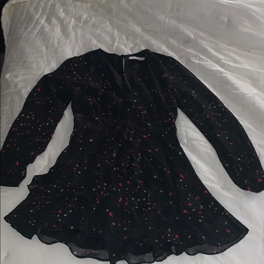 Lush Dresses | Lush Star Dress | Color: Black/Red